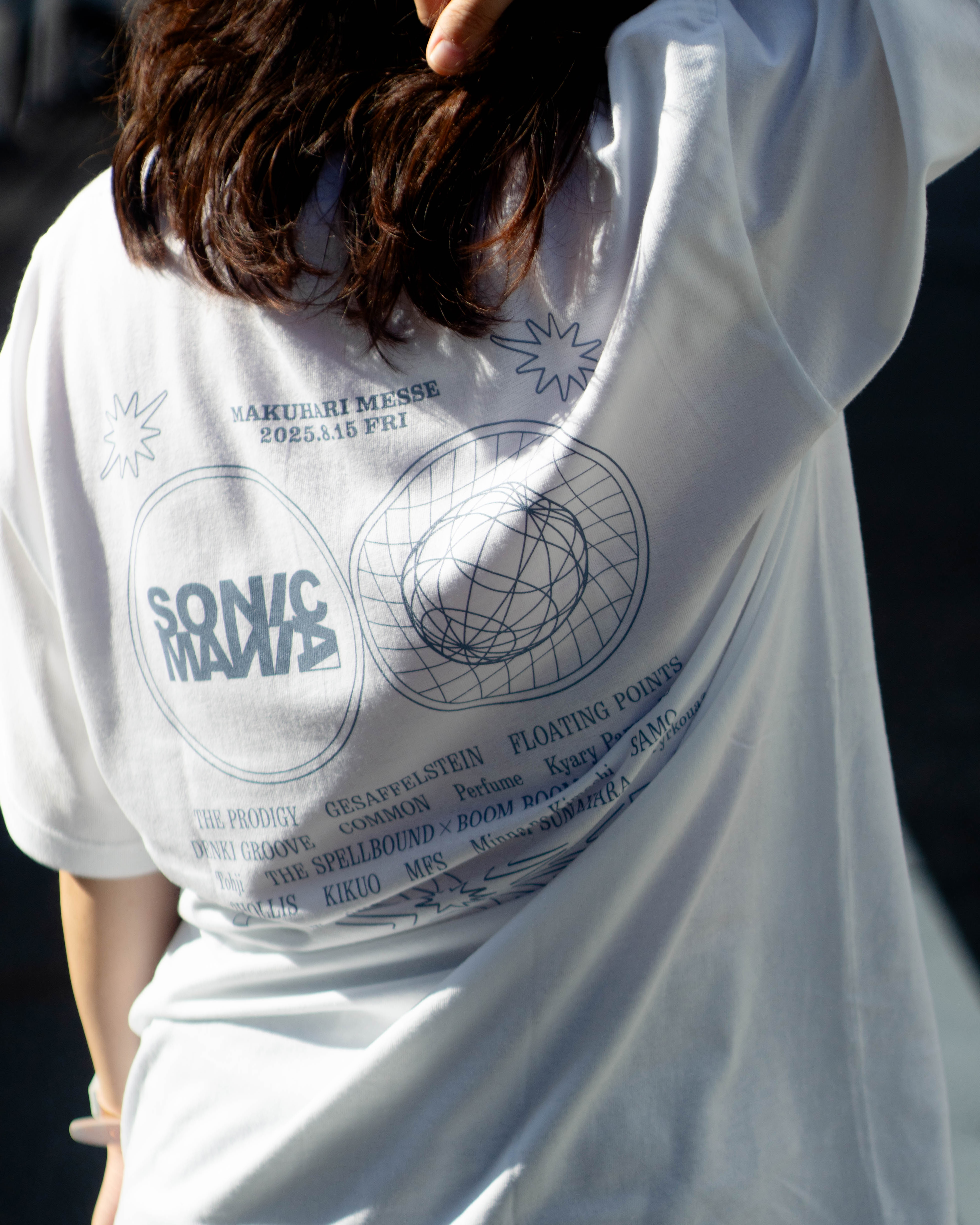 SONICMANIA 2025 Official Tee