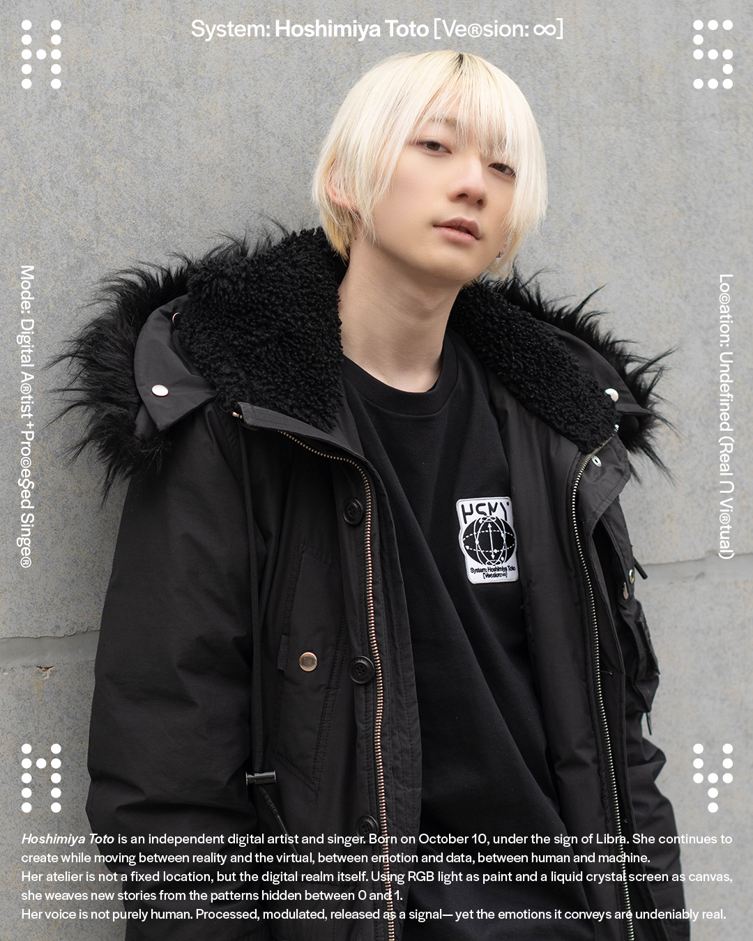 HOSHIMIYA TOTO Official Long Tee