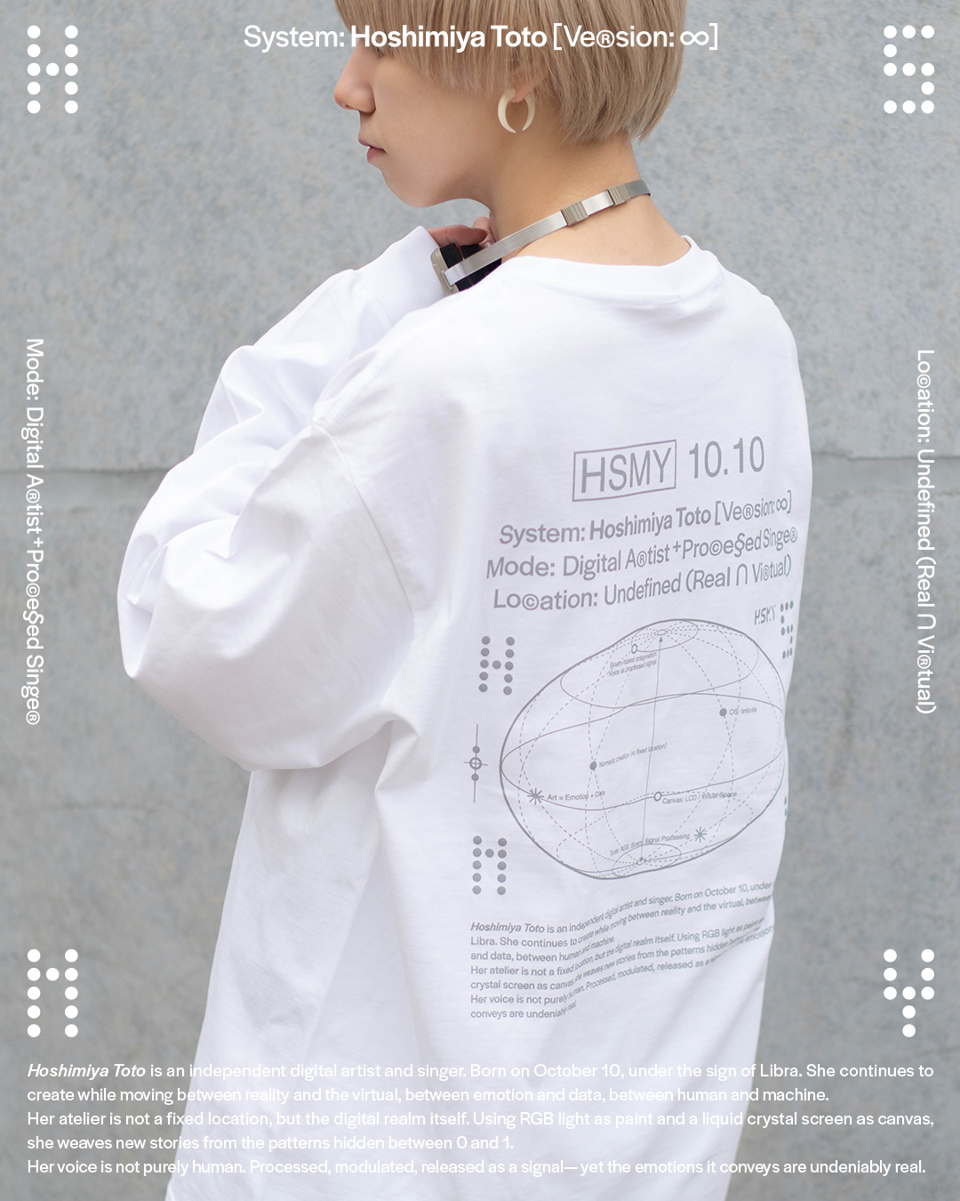HOSHIMIYA TOTO Official Long Tee