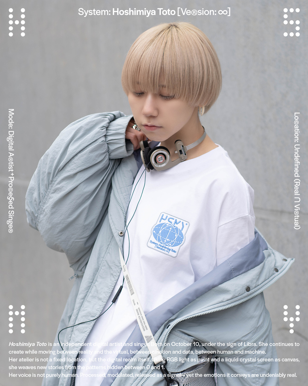 HOSHIMIYA TOTO Official Long Tee