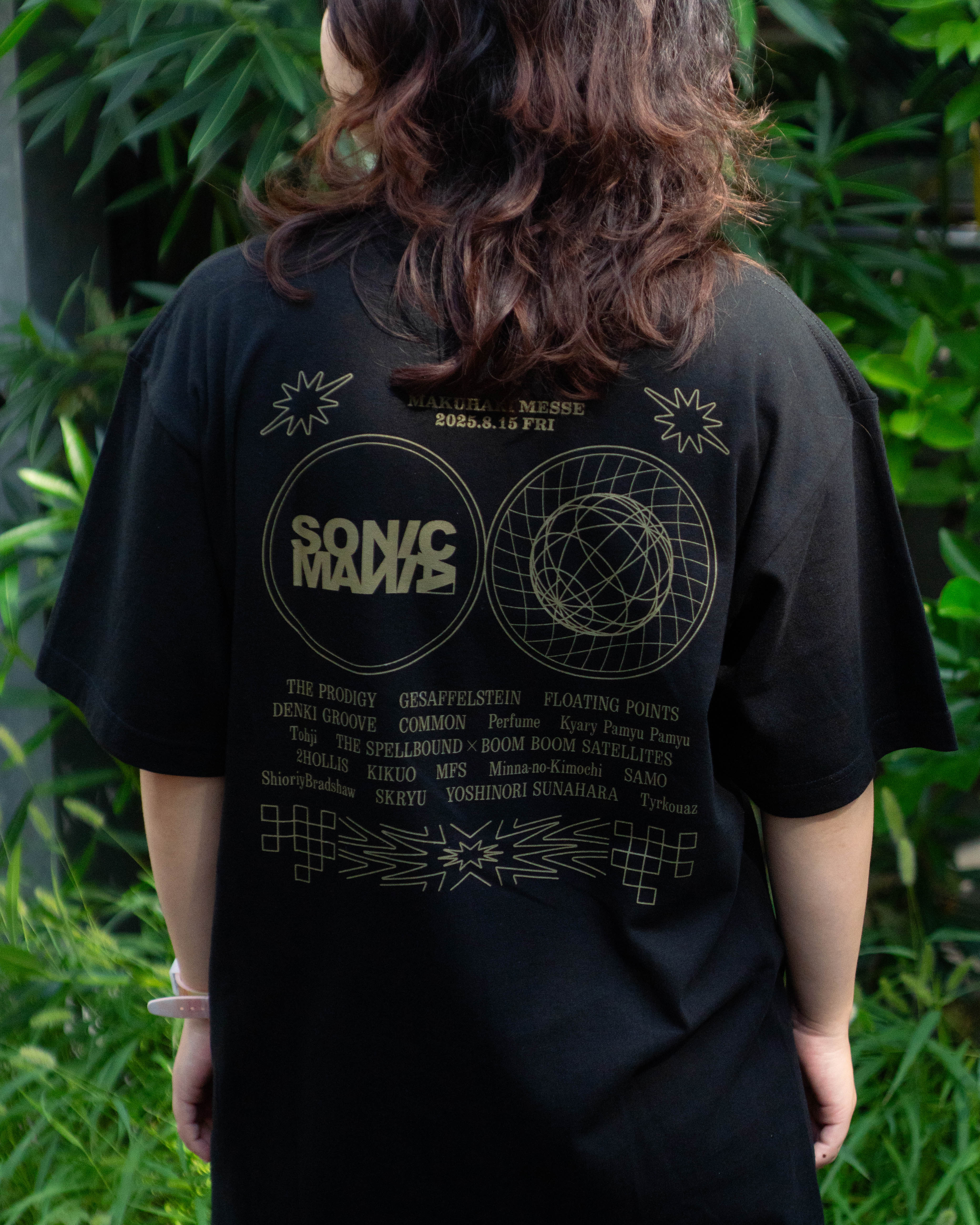 SONICMANIA 2025 Official Tee