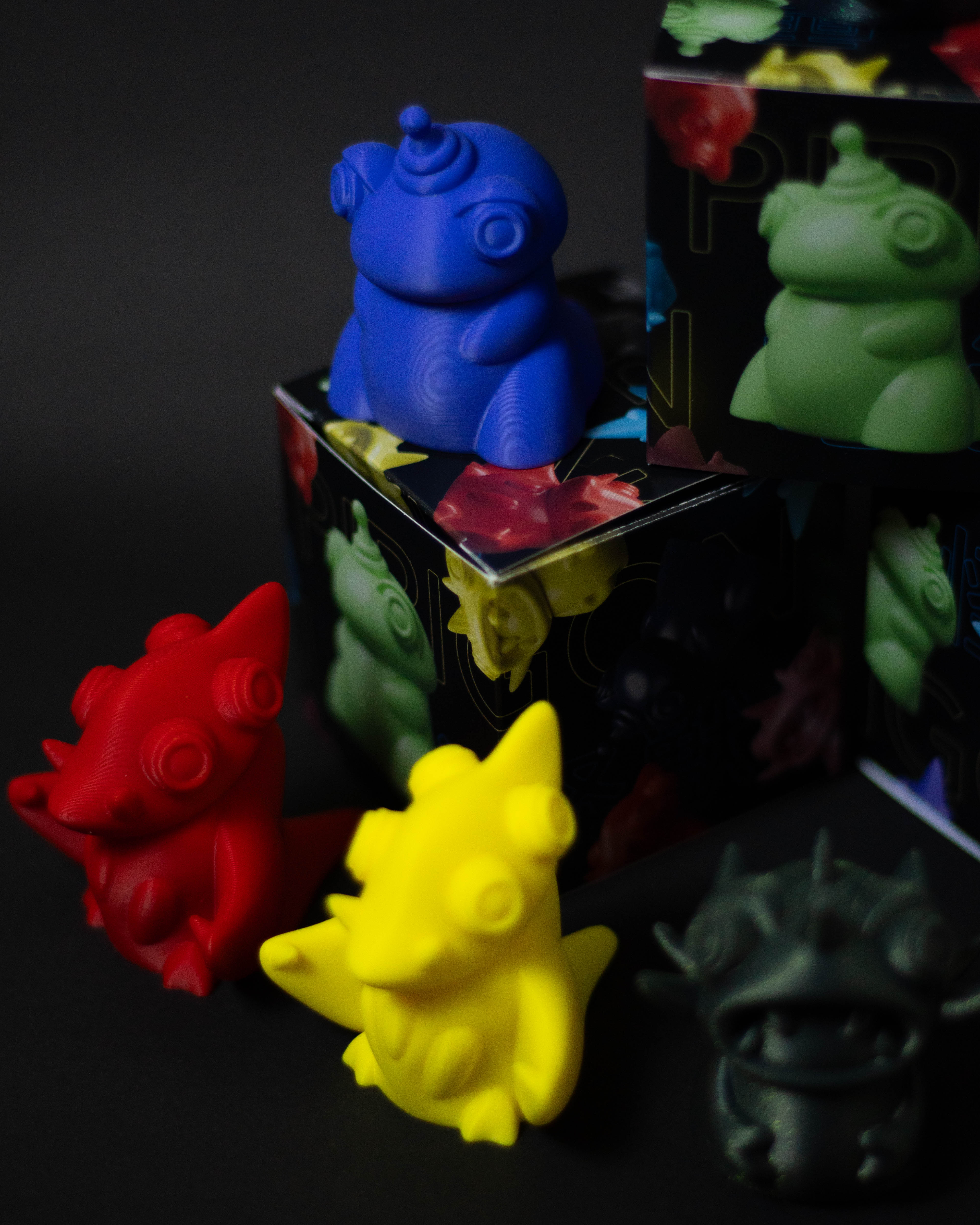 電心怪獣PIPIGON Series