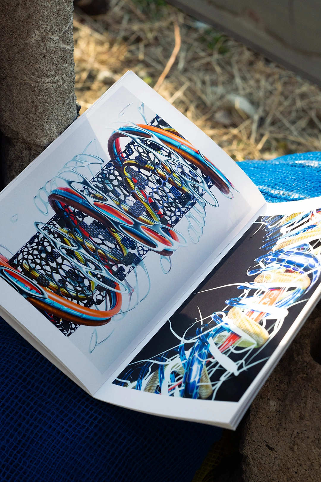 3DCG Visual Archive ZINE
