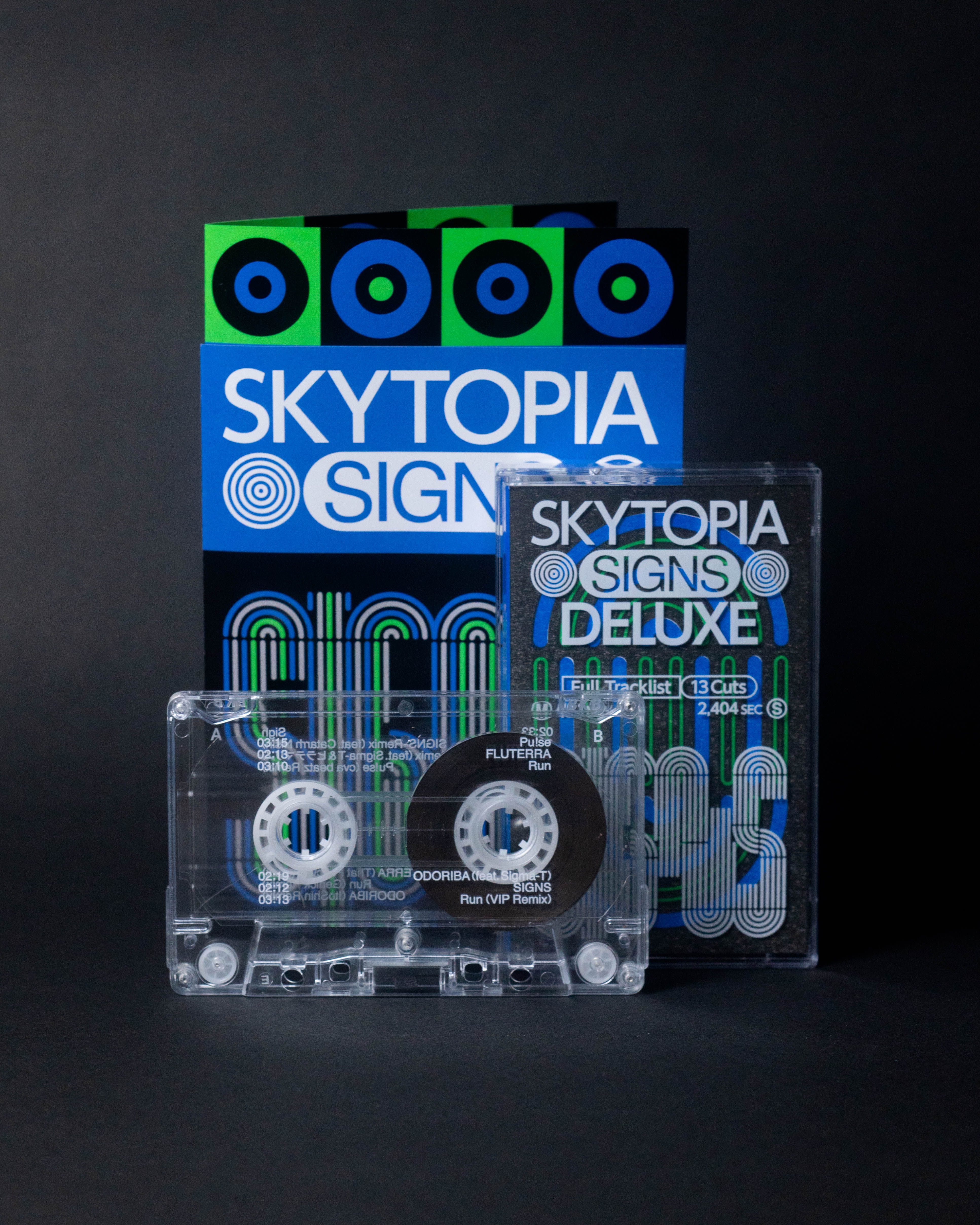SKYTOPIA "SIGNS (Deluxe)" Cassette