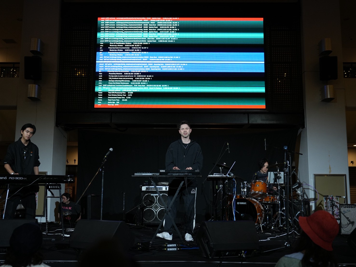 Music Lane Okinawa / VJ for SKYTOPIA