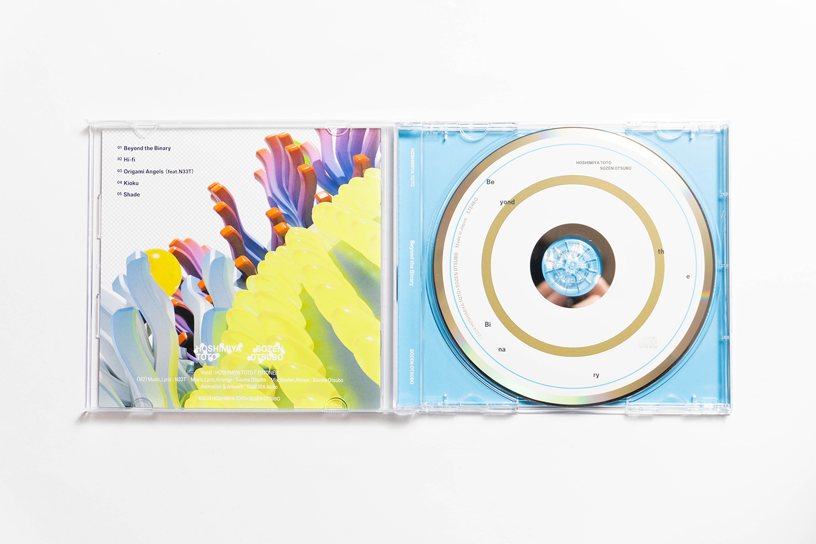 星宮とと + SOZEN OTSUBO *EP "Beyond the Binary"
