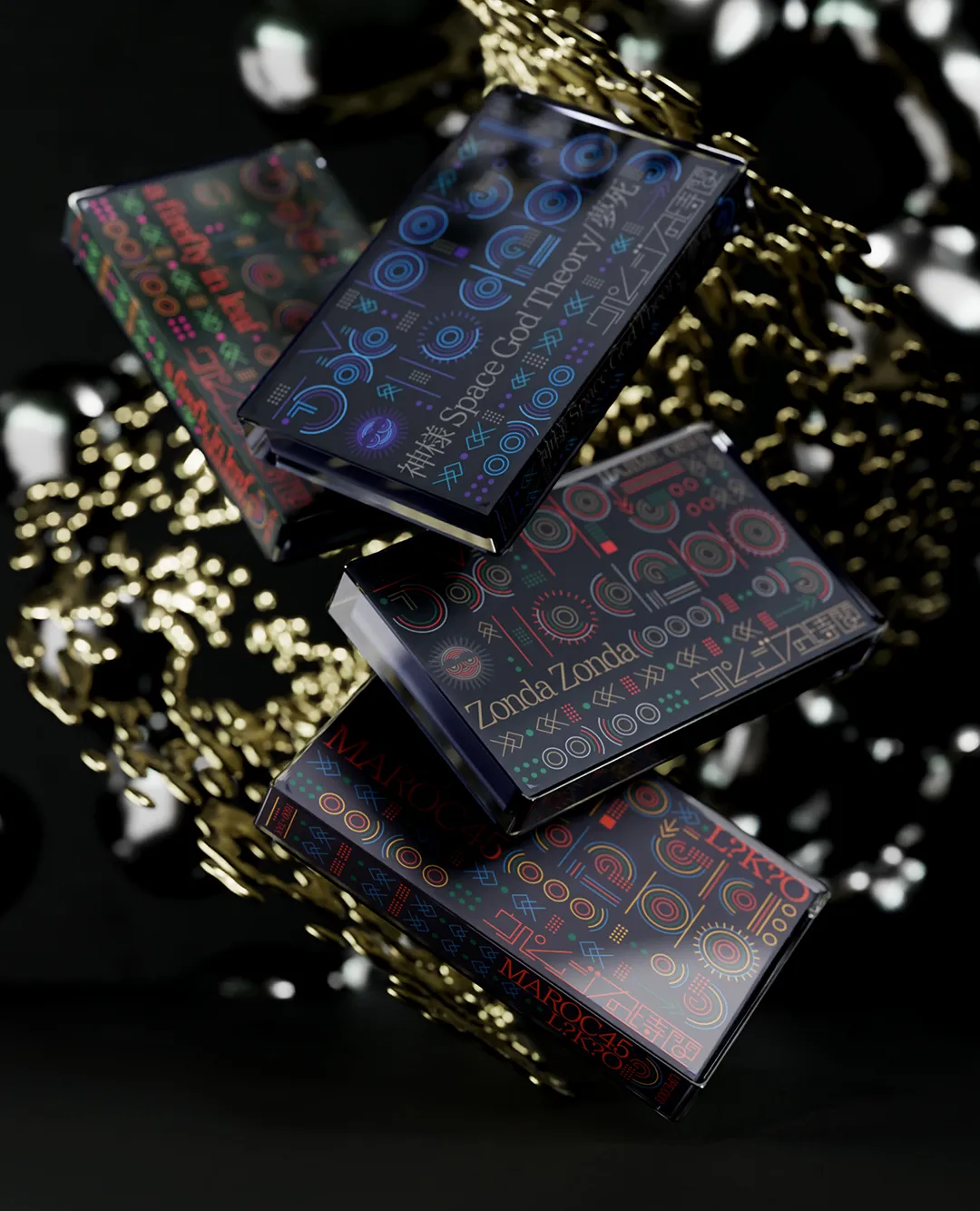 UPE MUZIKA Original cassette tape "ウぺムジカの時間"