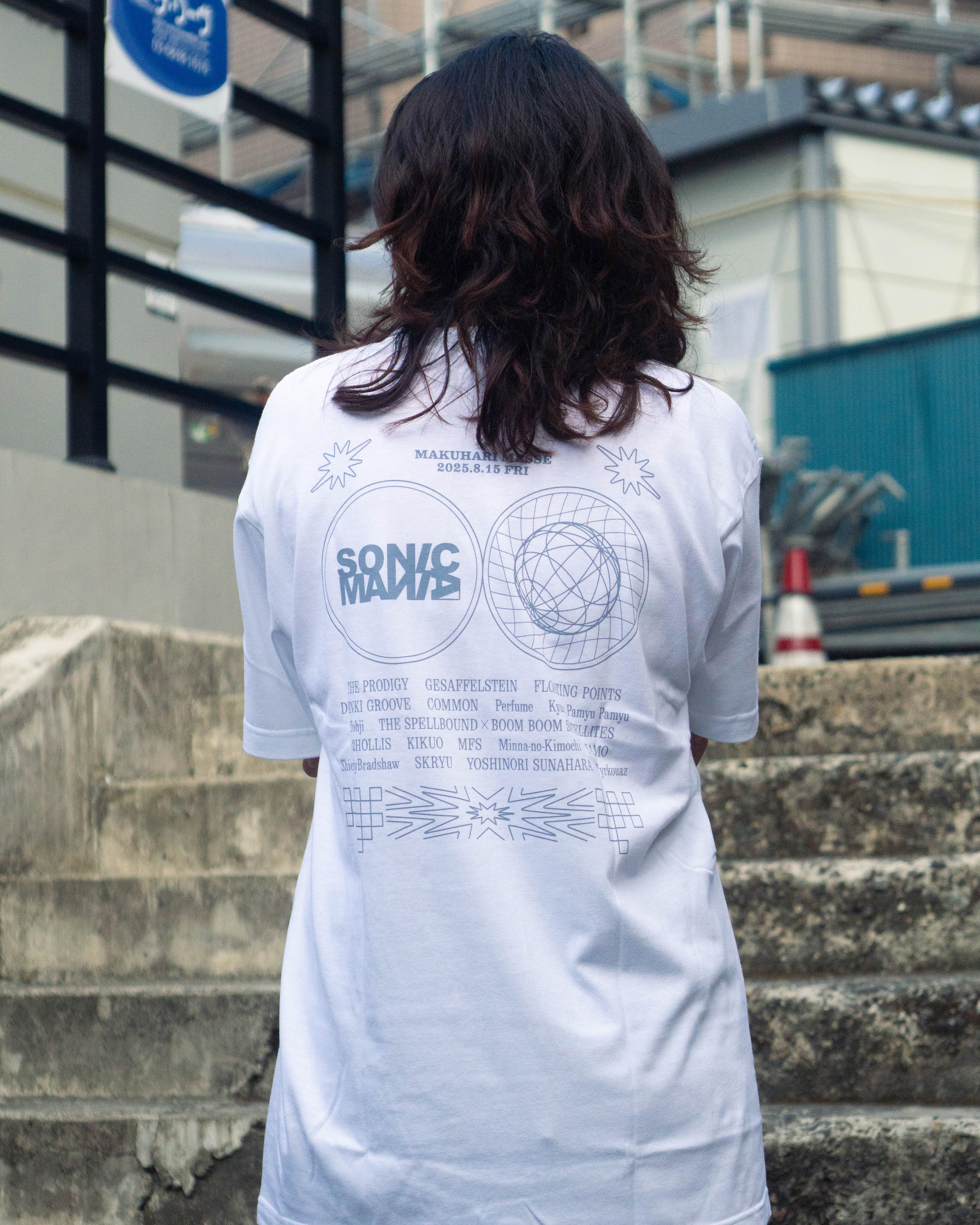 SONICMANIA 2025 Official Tee