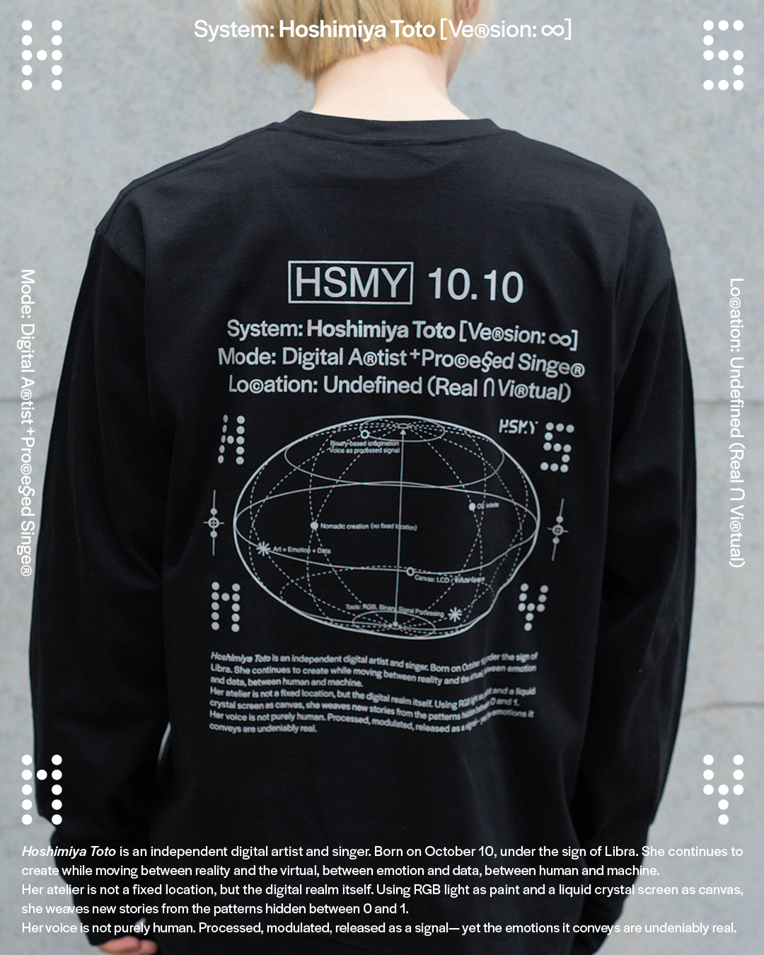 HOSHIMIYA TOTO Official Long Tee