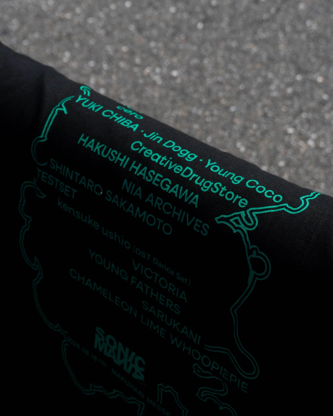 SONICMANIA 2024 Official Tee