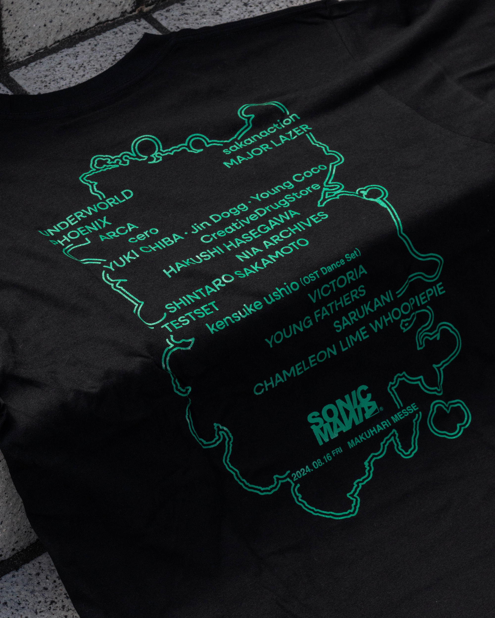 SONICMANIA 2024 Official Tee