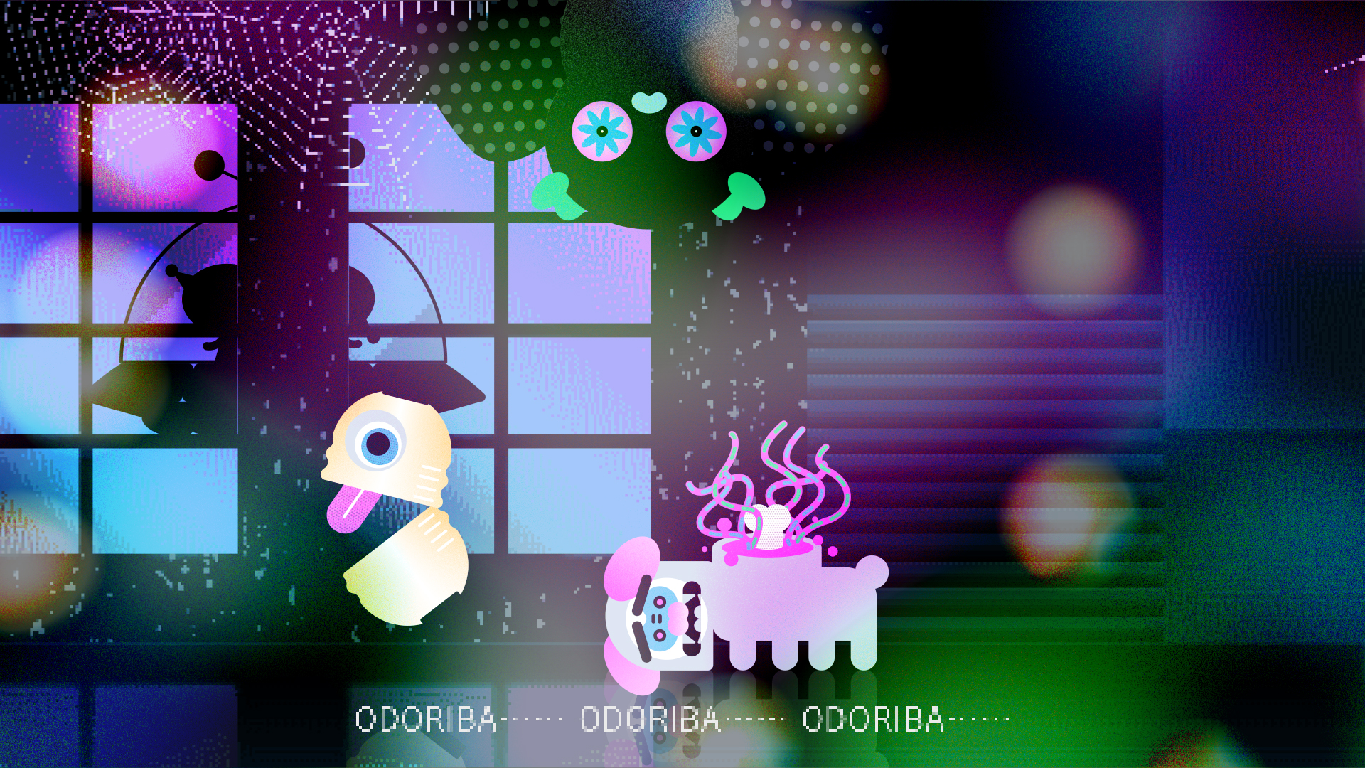 SKYTOPIA feat. Sigma-T "ODORIBA" Music Video