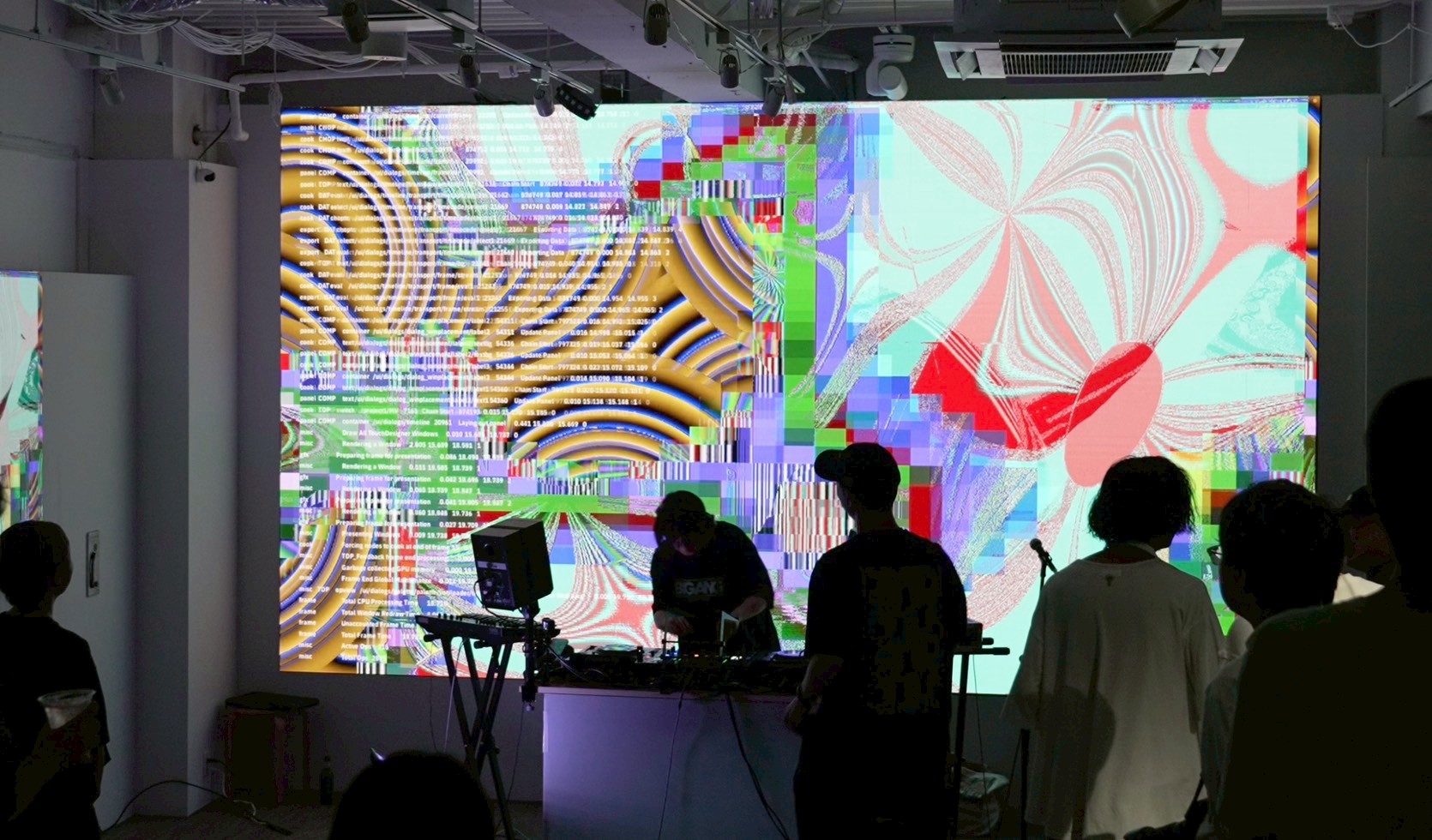 SIGNS LAUNCH NIGHT / VJ Performance