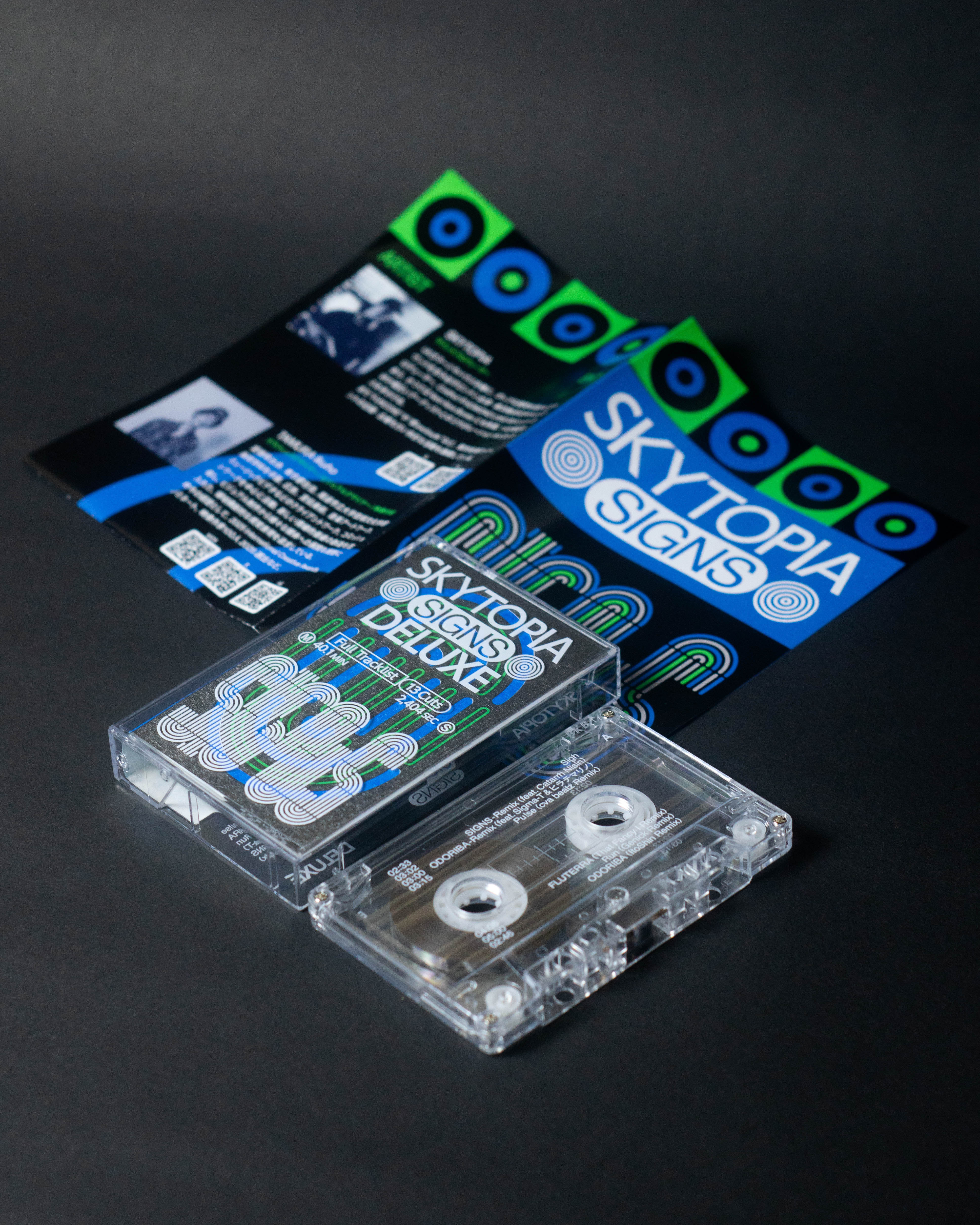 SKYTOPIA "SIGNS (Deluxe)" Cassette