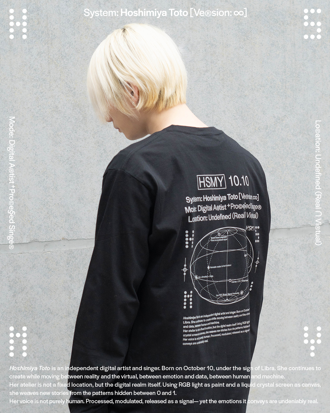HOSHIMIYA TOTO Official Long Tee