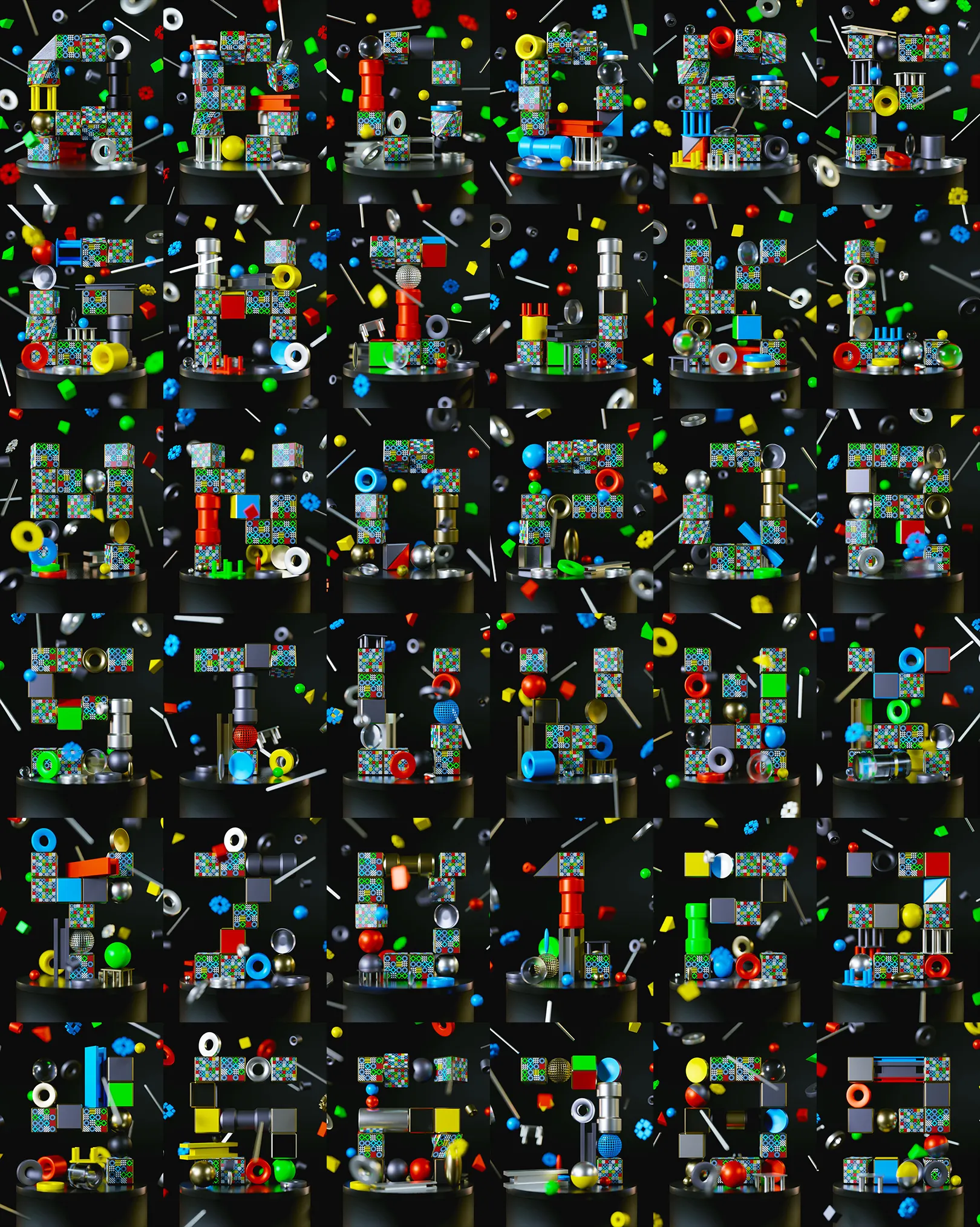 36days of type 10
