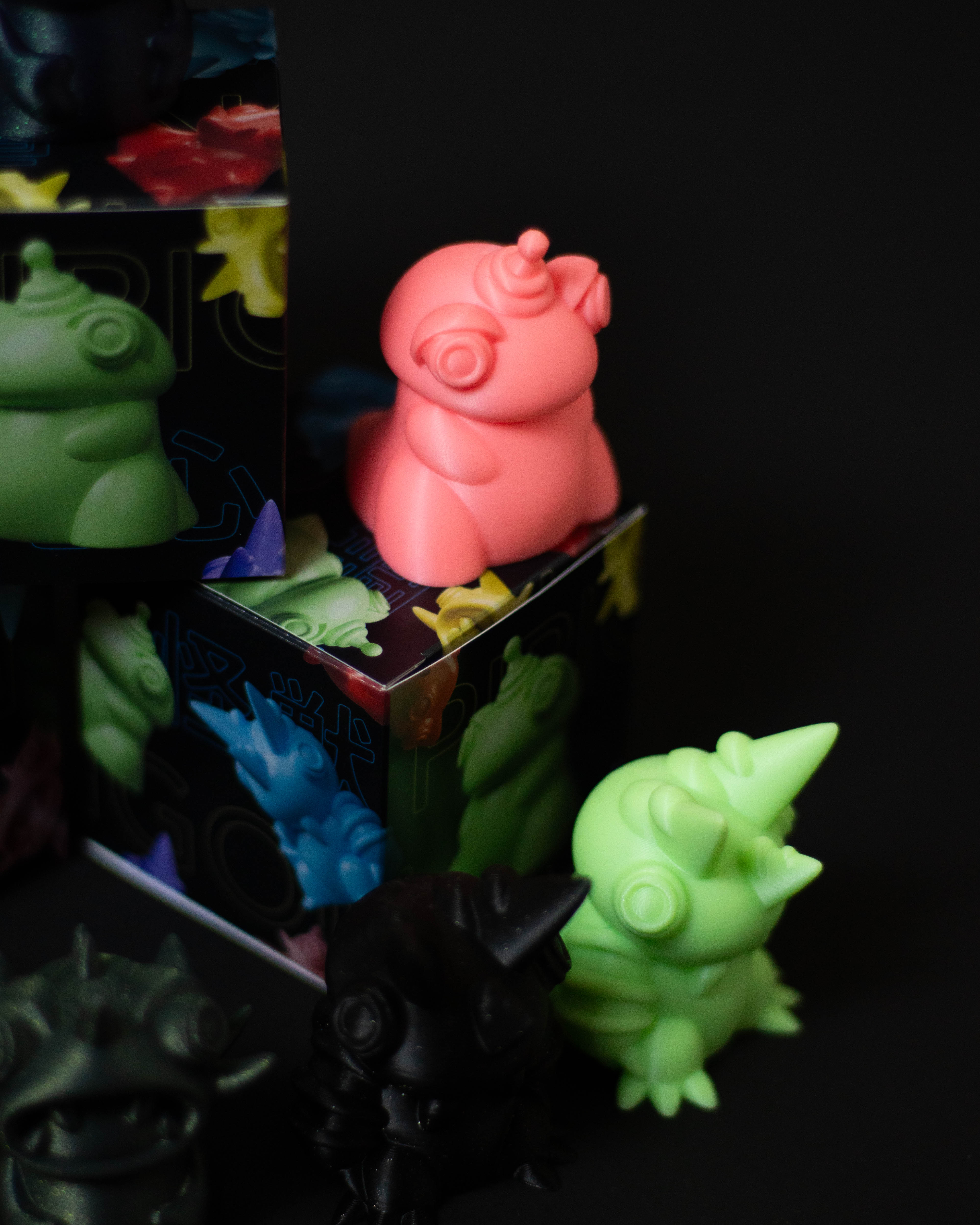 電心怪獣PIPIGON Series