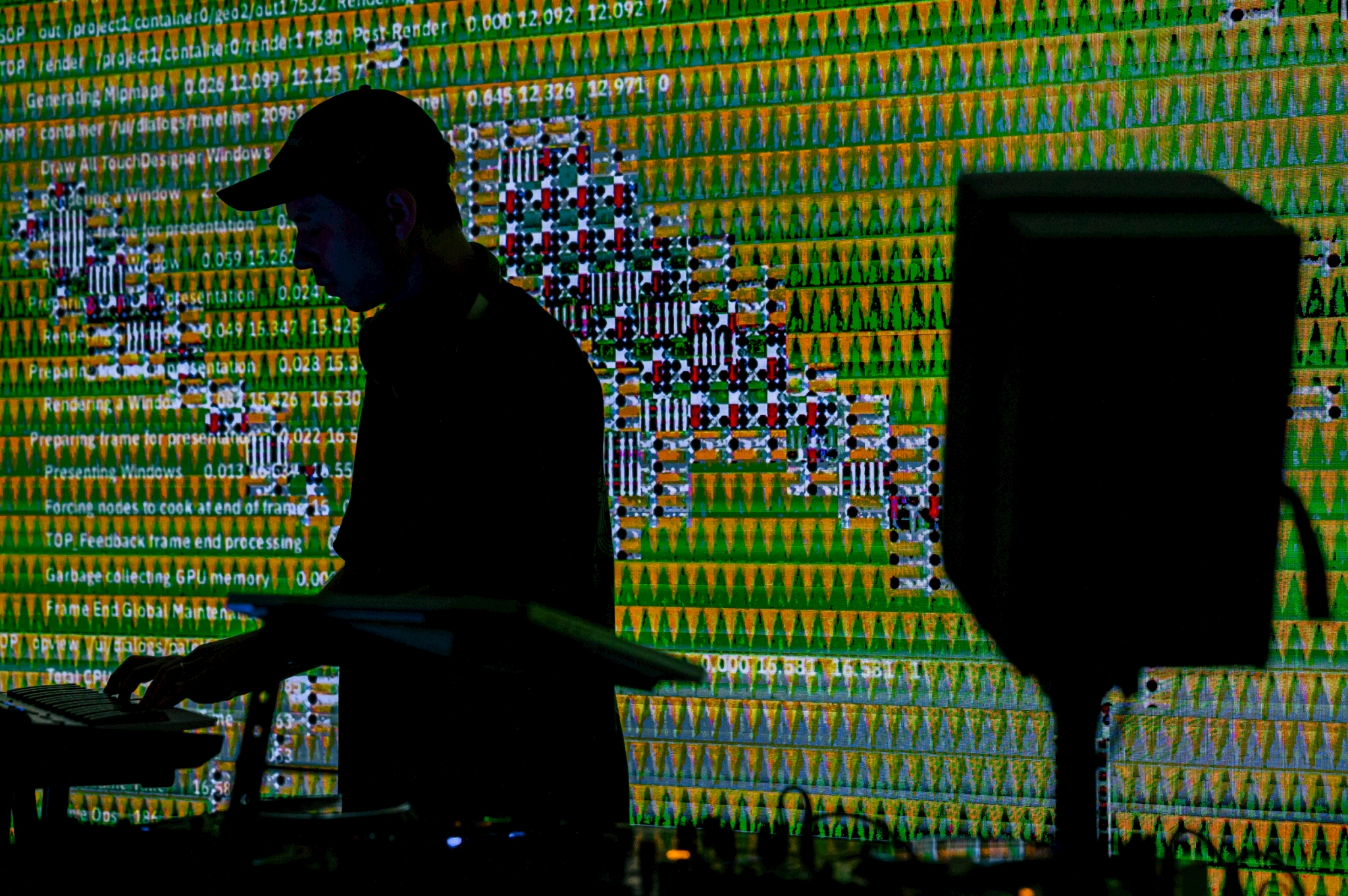 SIGNS LAUNCH NIGHT / VJ Performance