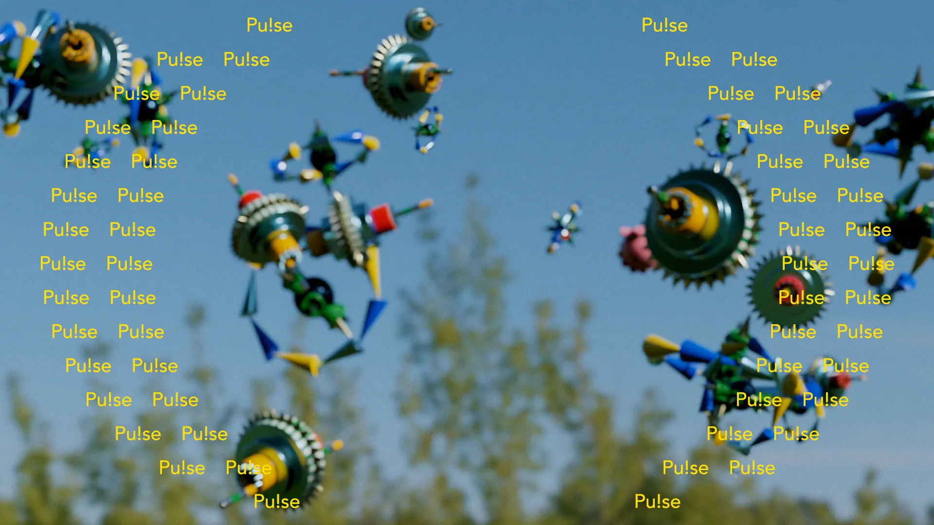 SKYTOPIA "Pu!se"