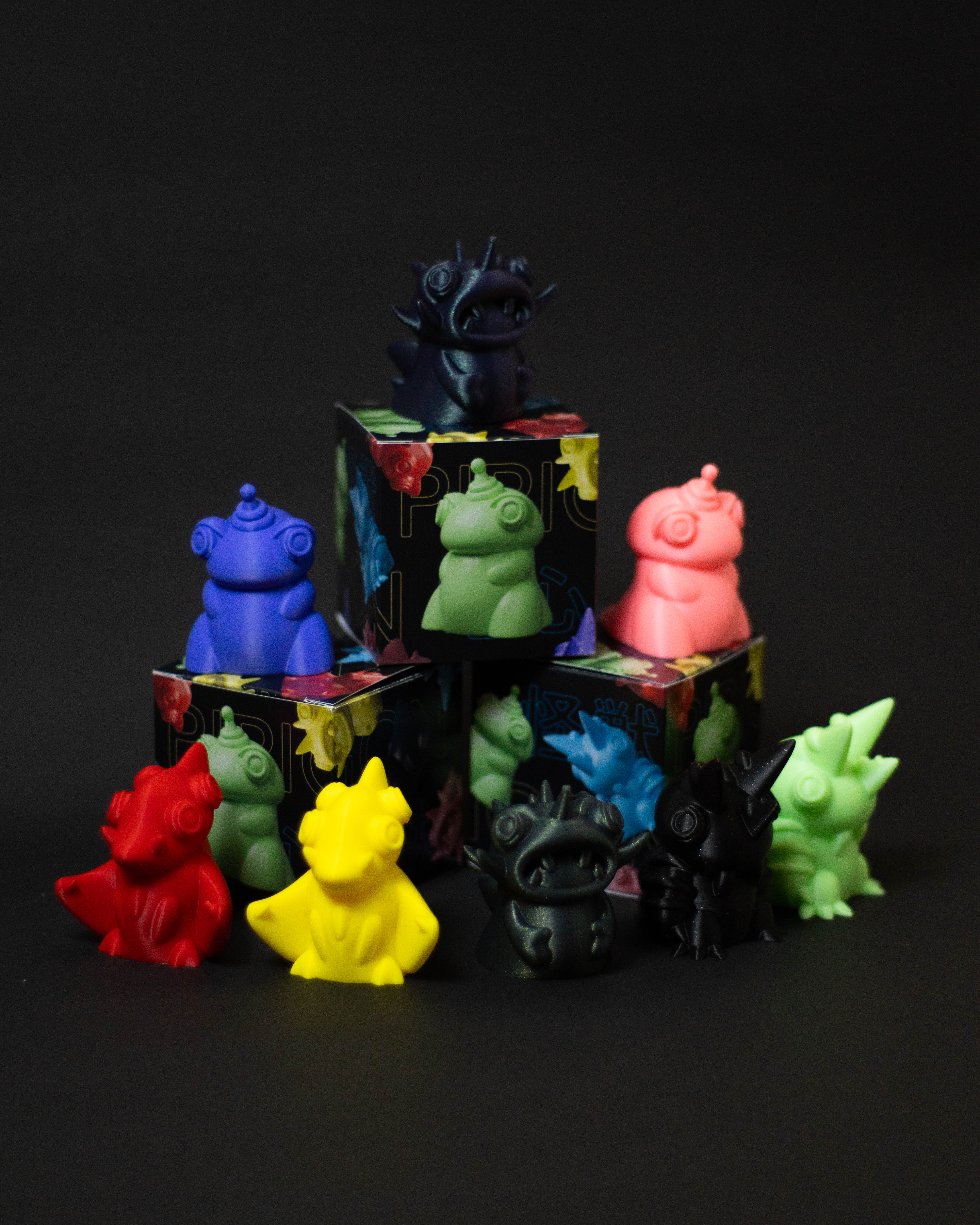 電心怪獣PIPIGON Series