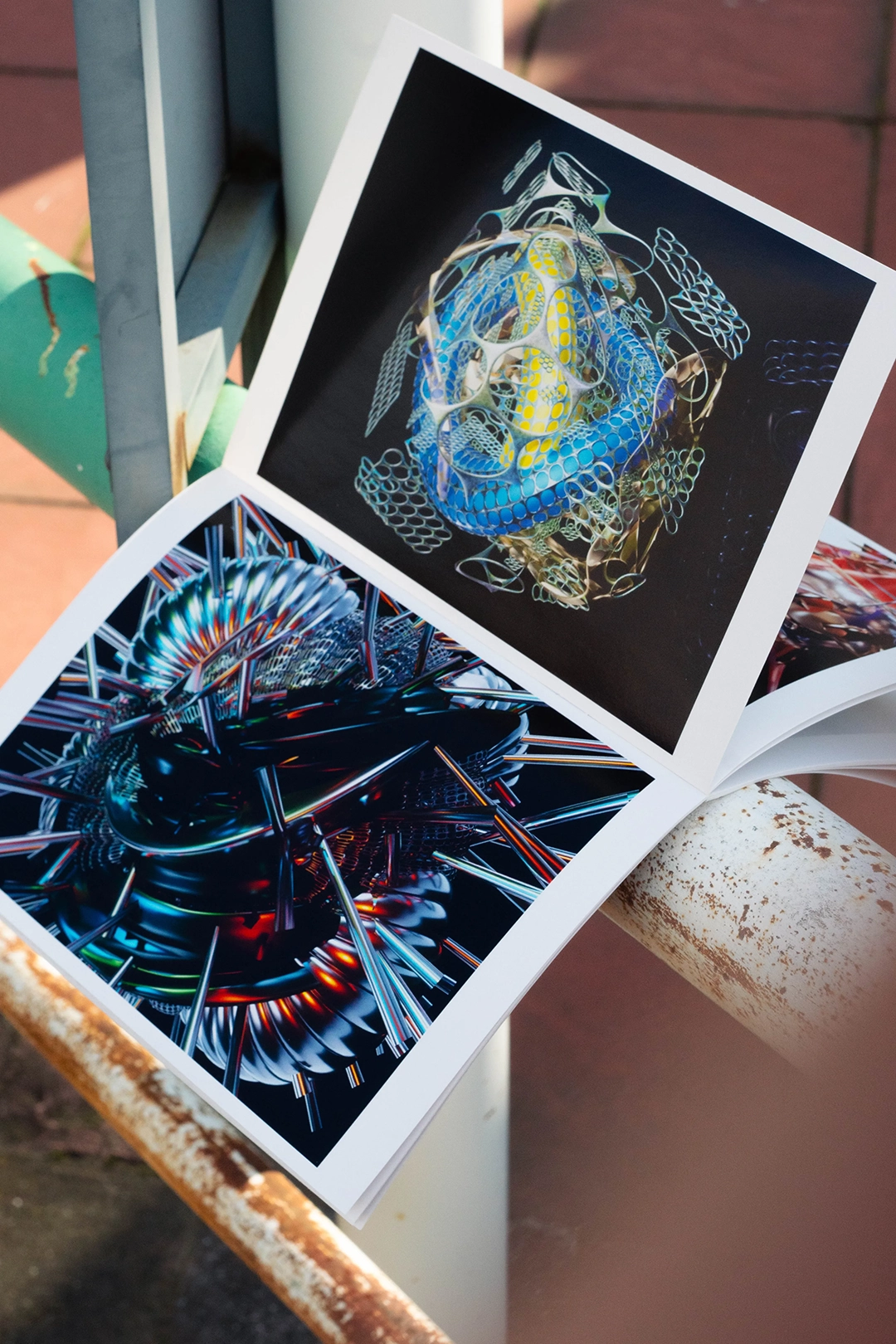 3DCG Visual Archive ZINE