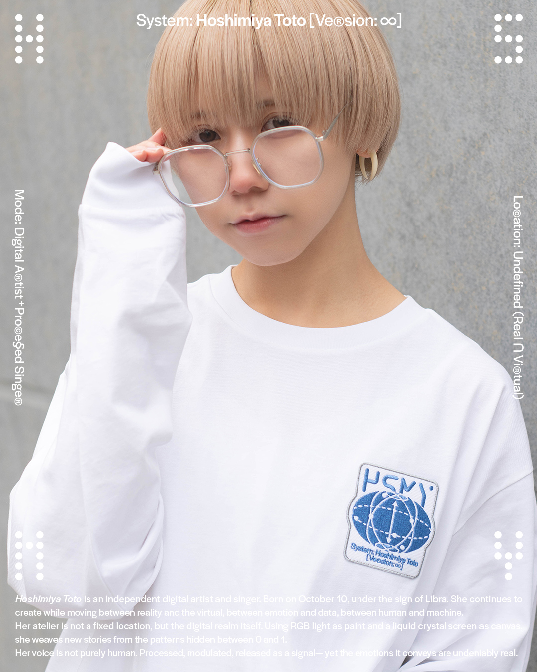 HOSHIMIYA TOTO Official Long Tee