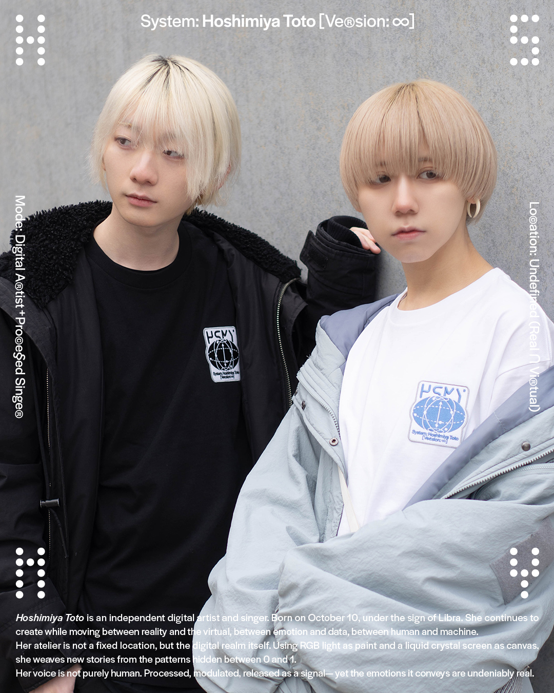 HOSHIMIYA TOTO Official Long Tee