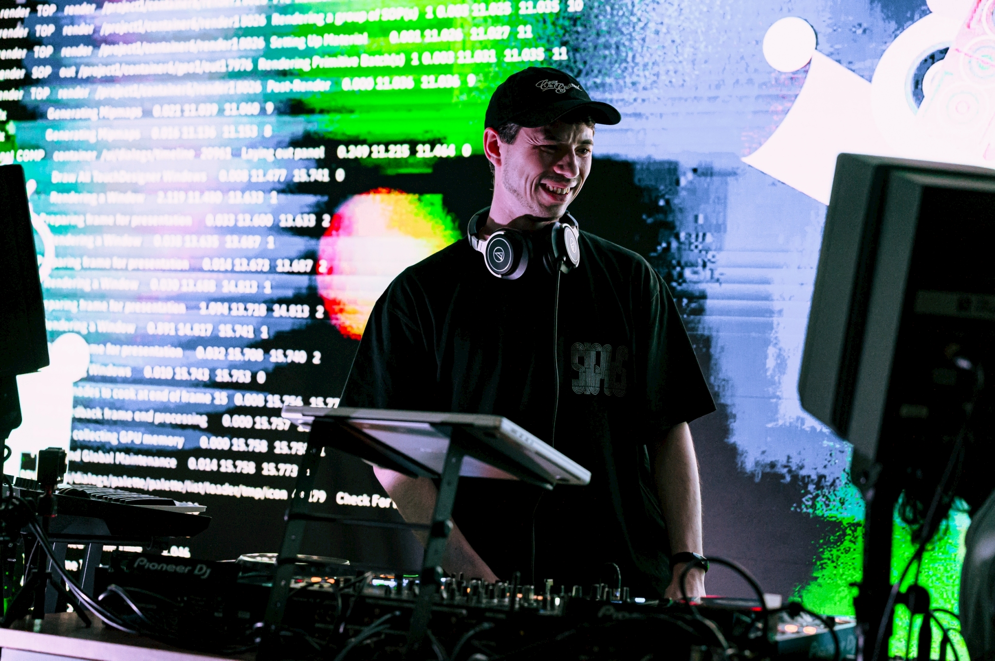 SIGNS LAUNCH NIGHT / VJ Performance