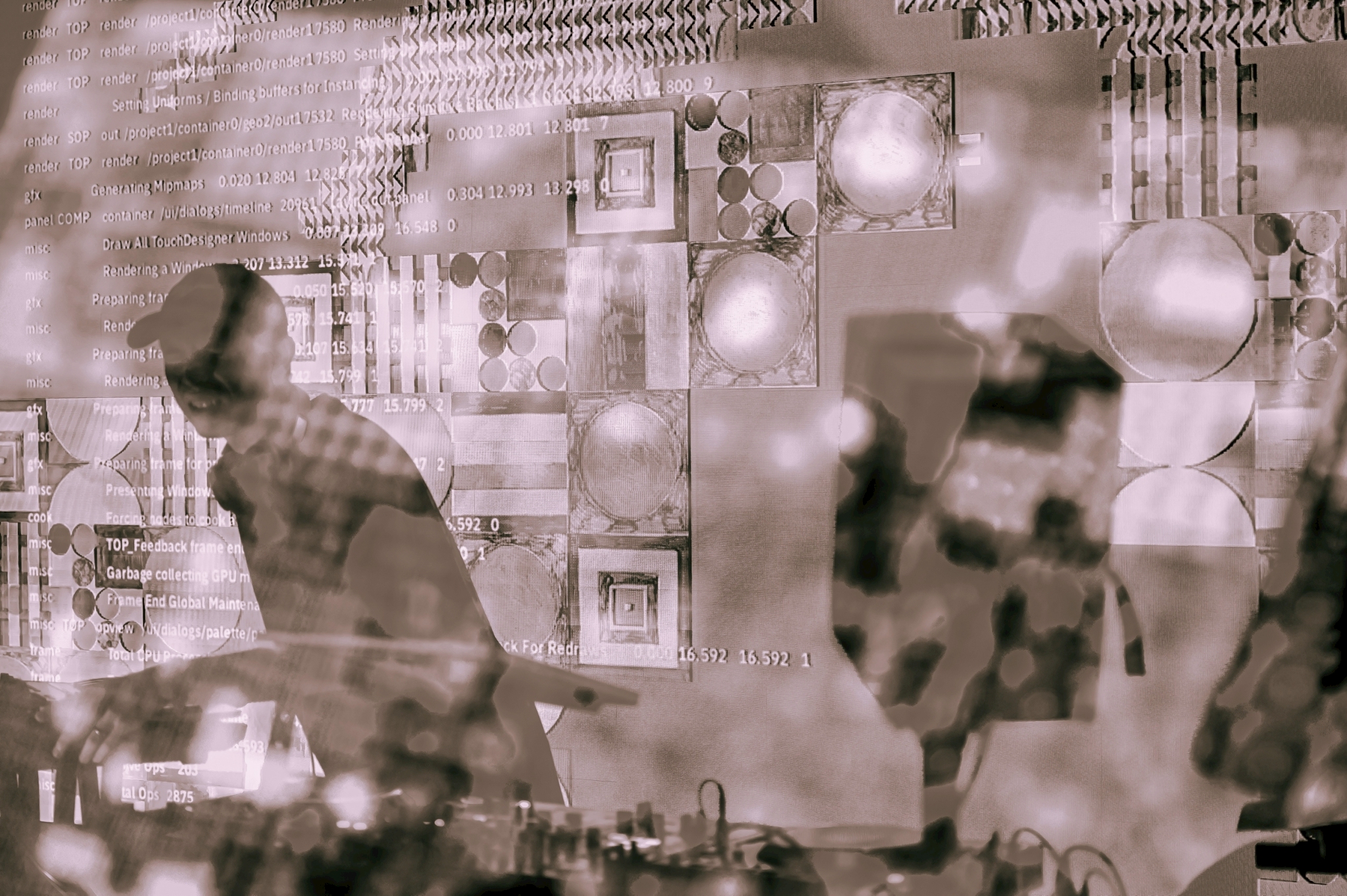 SIGNS LAUNCH NIGHT / VJ Performance