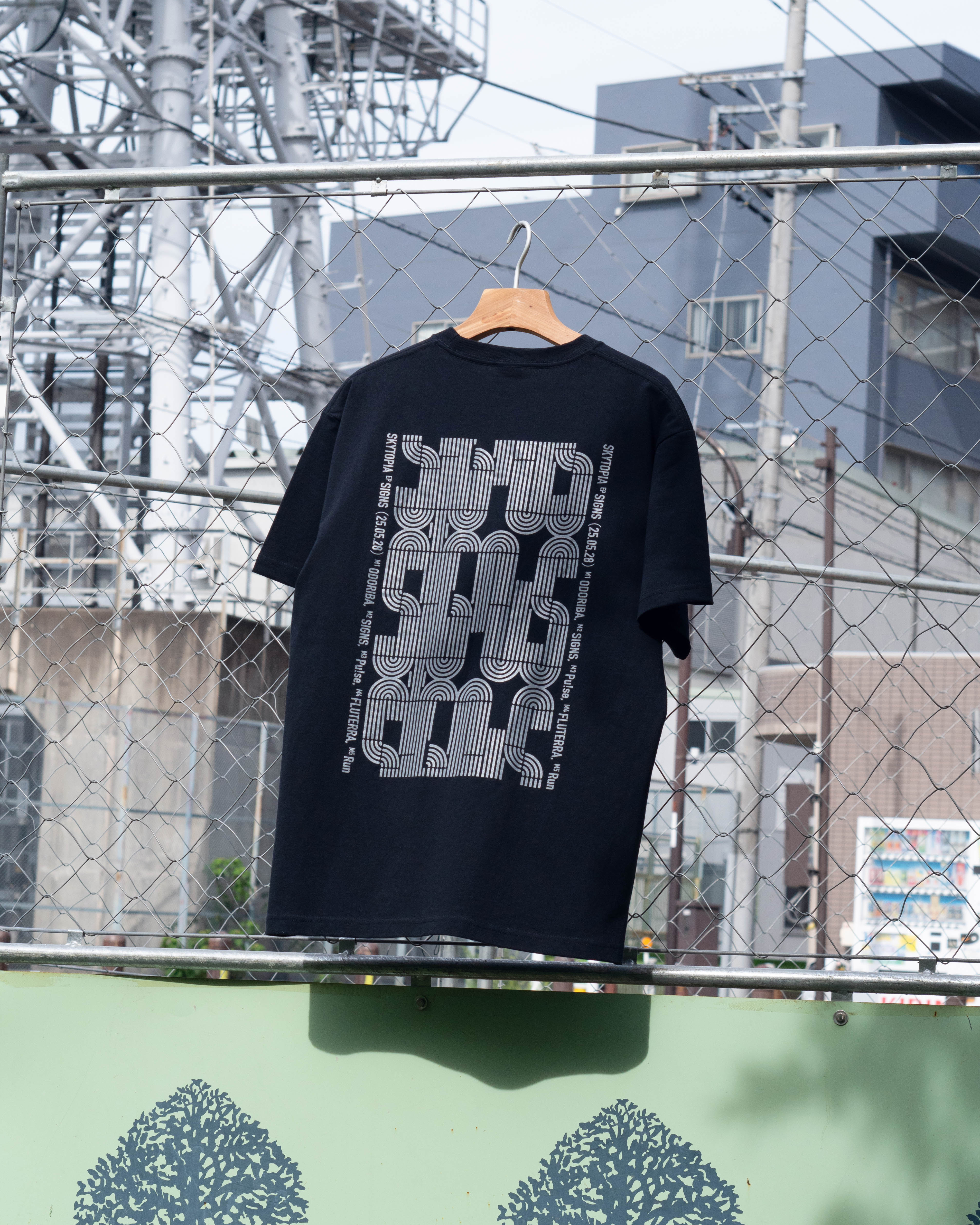 SKYTOPIA "SIGNS" EP Official Tee