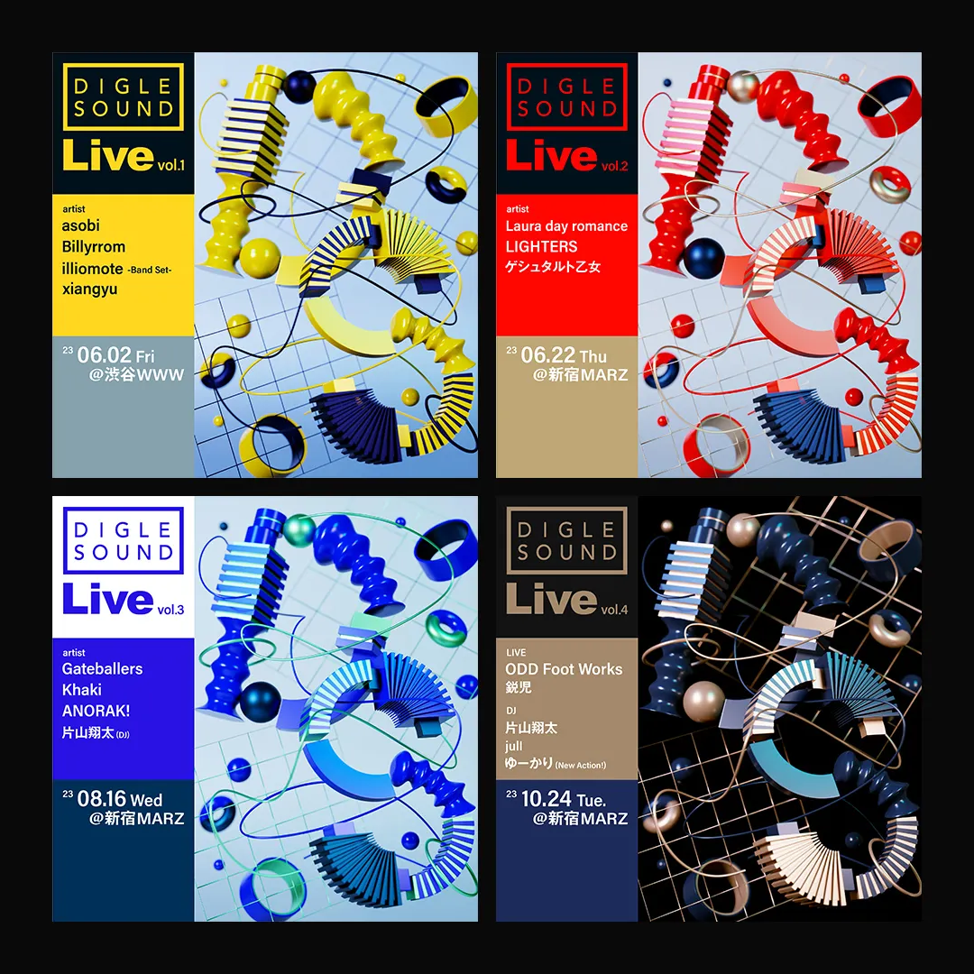 DIGLE SOUND Live