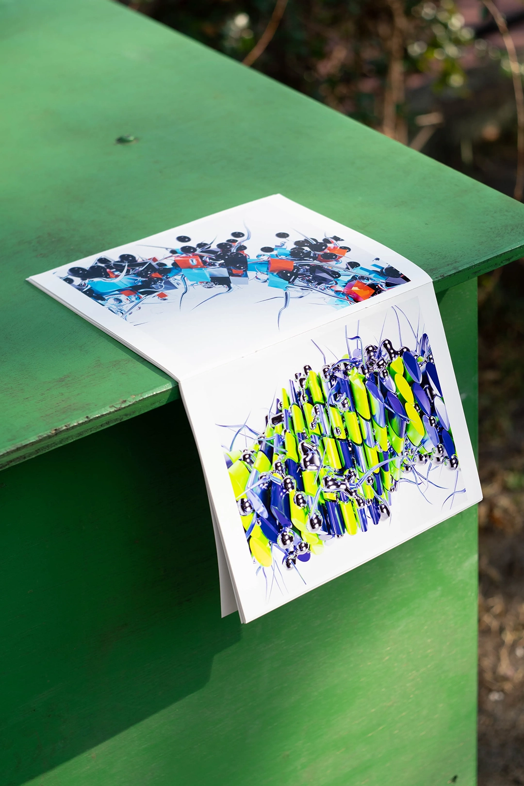 3DCG Visual Archive ZINE