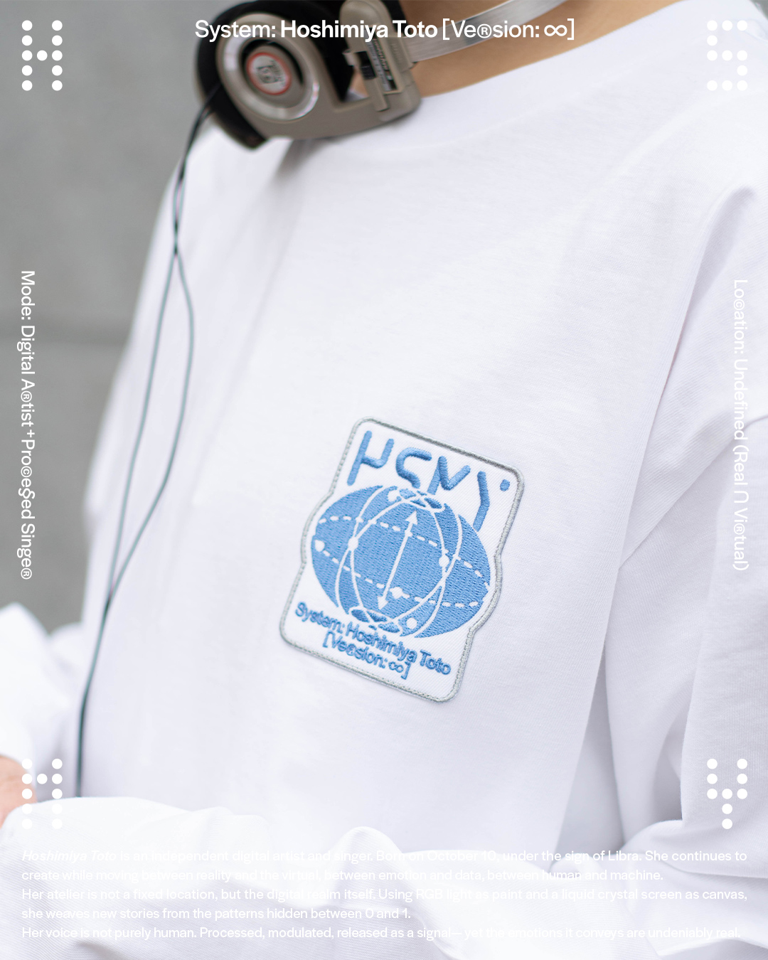 HOSHIMIYA TOTO Official Long Tee