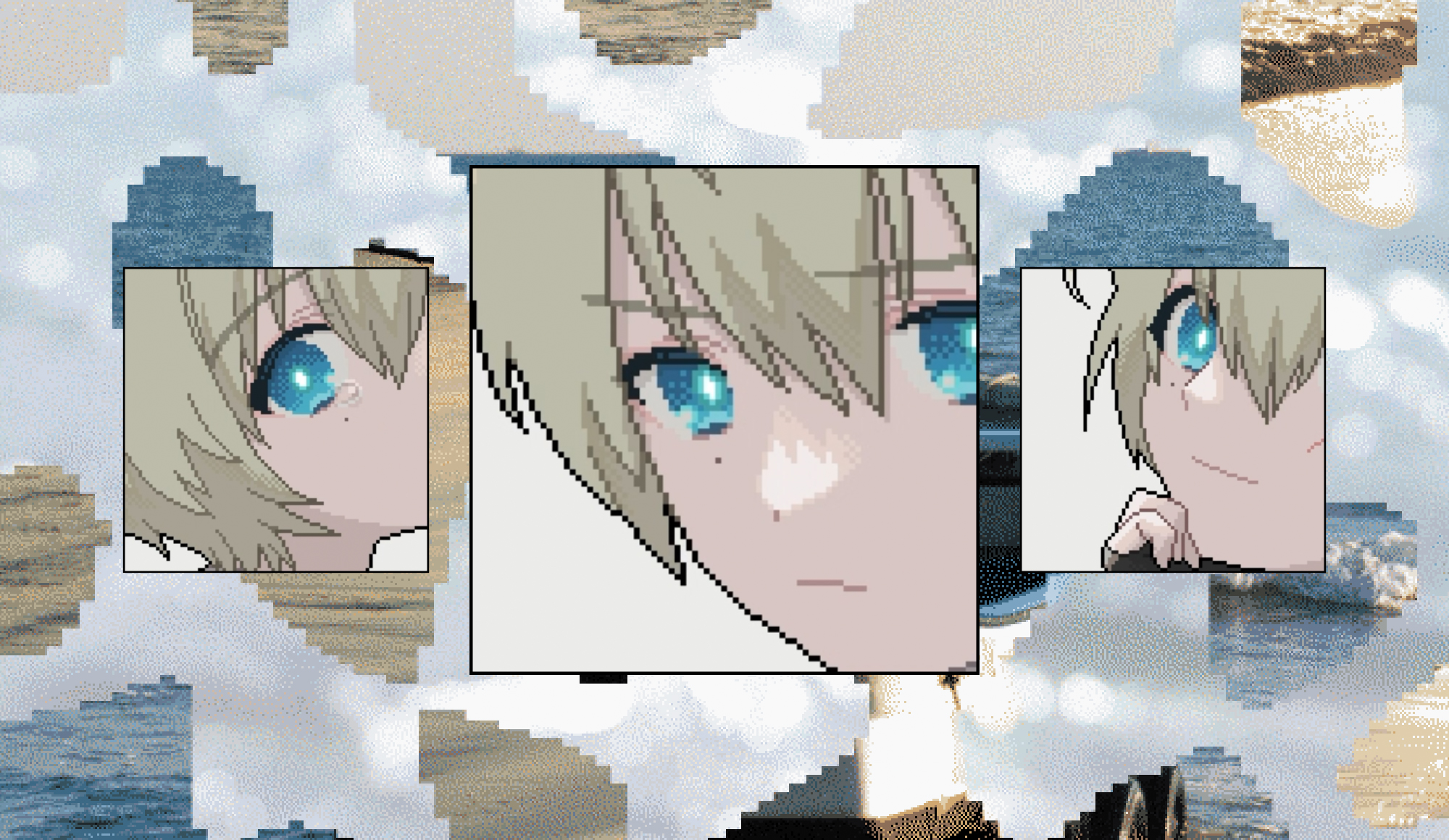 星宮とと VJ set