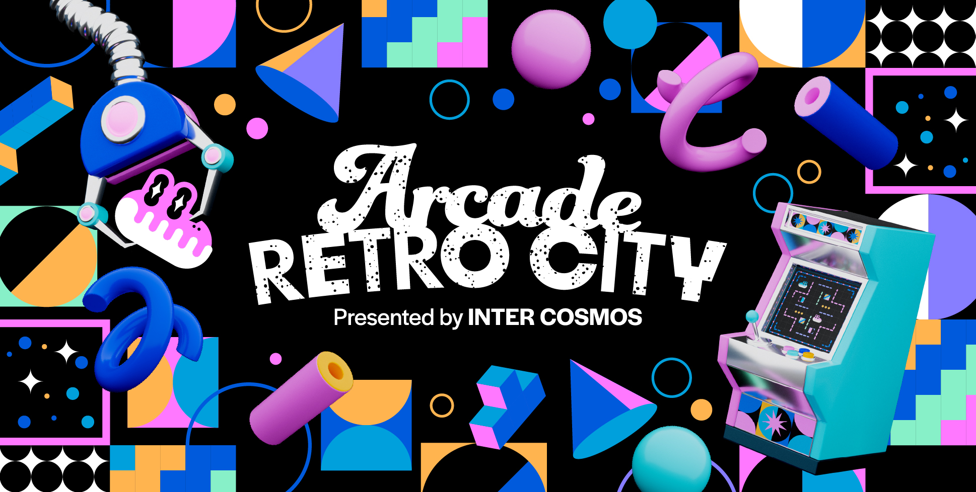 Arcade Retro City Presented by INTER COSMOS