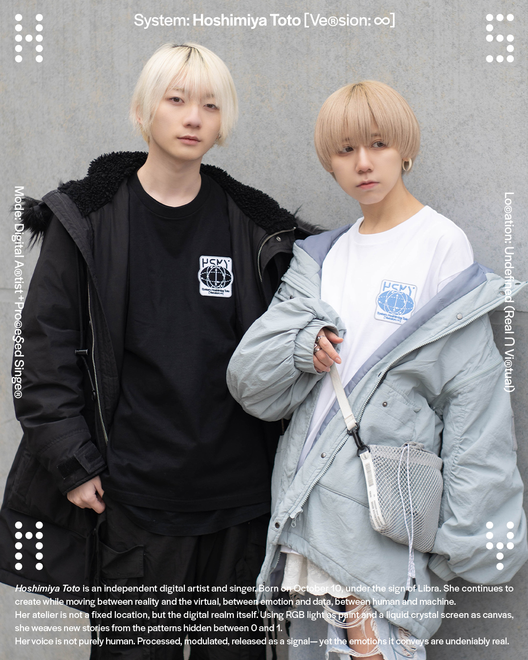 HOSHIMIYA TOTO Official Long Tee