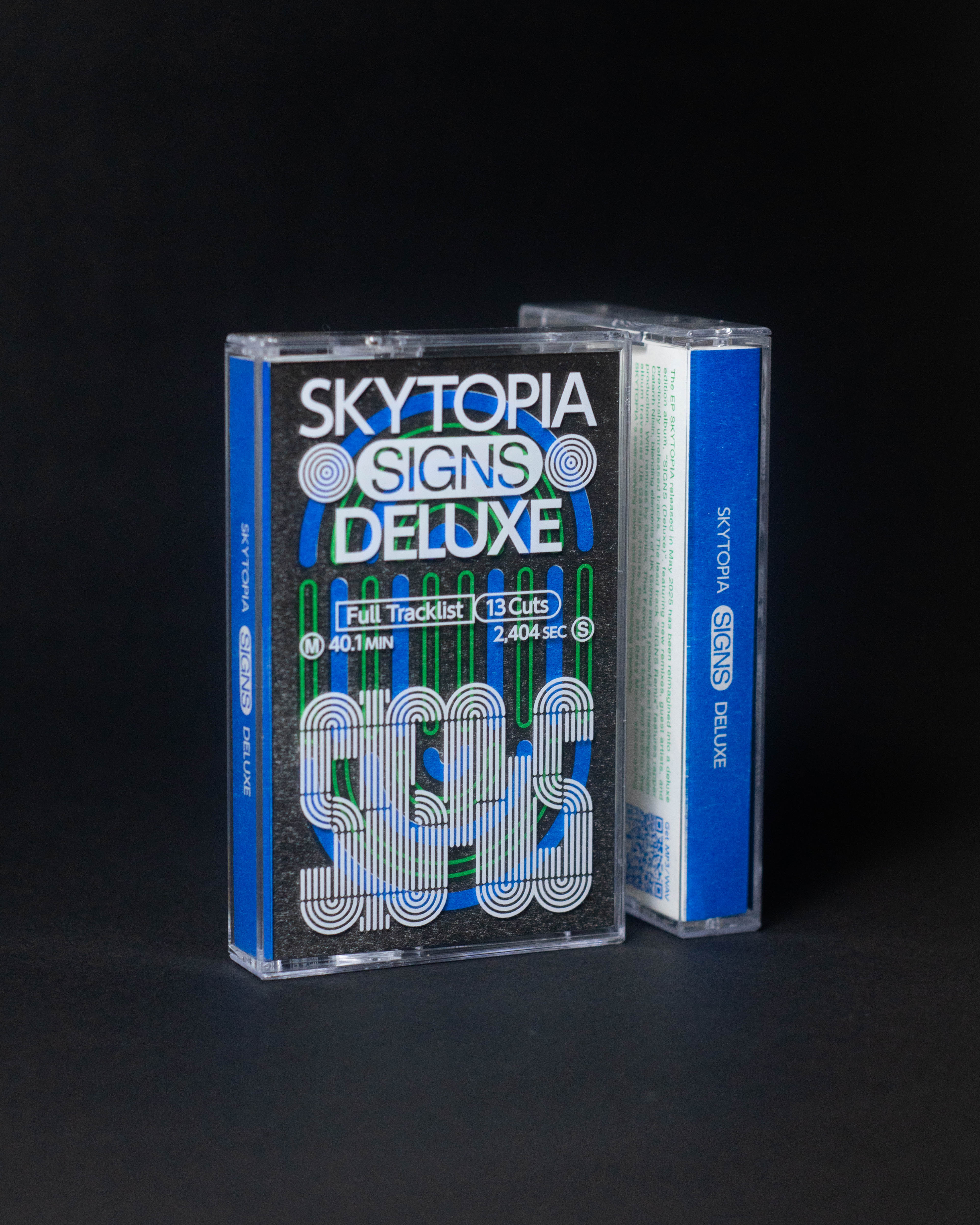 SKYTOPIA "SIGNS (Deluxe)" Cassette