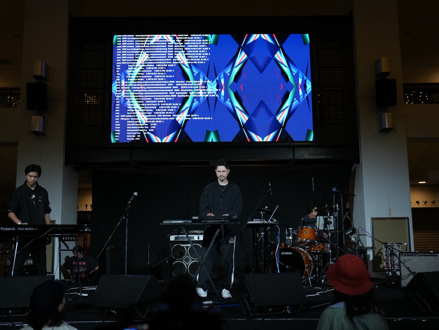 Music Lane Okinawa / VJ for SKYTOPIA