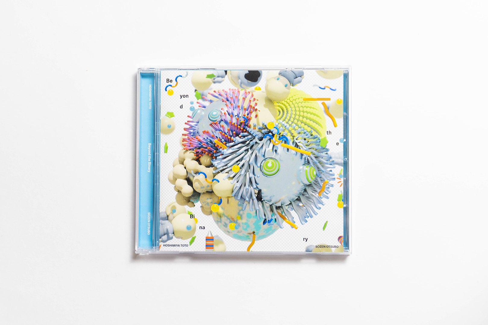 星宮とと + SOZEN OTSUBO *EP "Beyond the Binary"