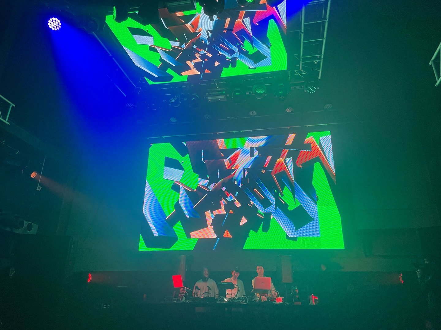 Coldhot DJ Background Movie @VVAVEⅢ