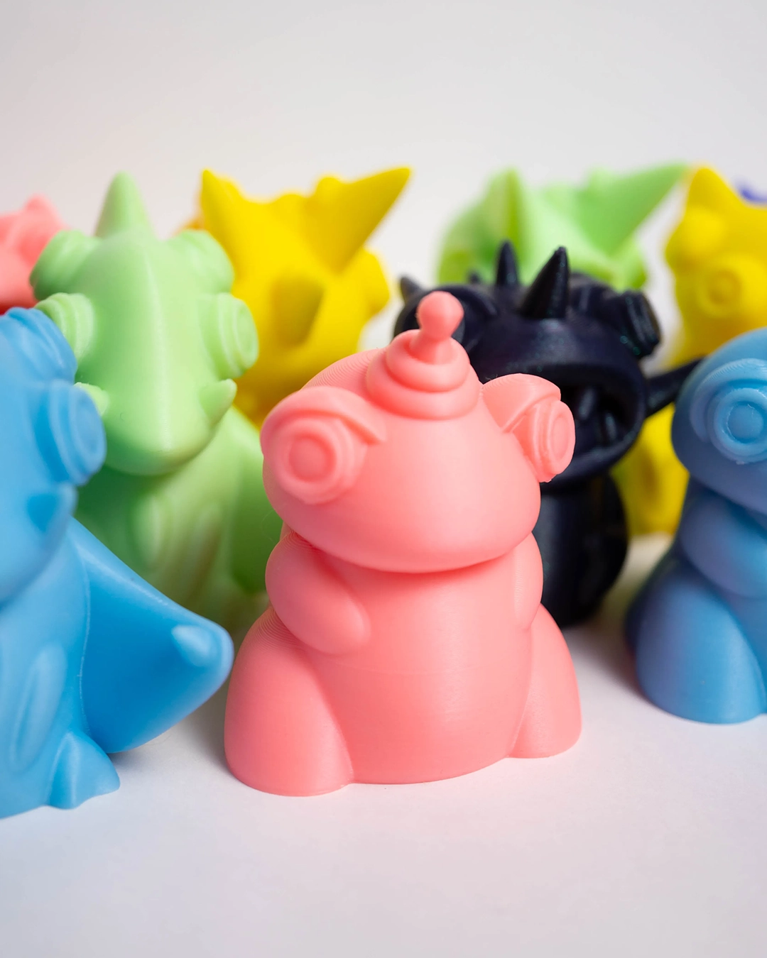 電心怪獣PIPIGON Series